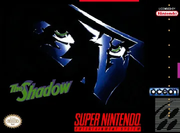 Shadow, The (USA) (Proto 1) box cover front